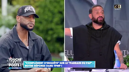 replay de Cyril Hanouna revient sur les propos de Booba dans "Complément d'enquête"