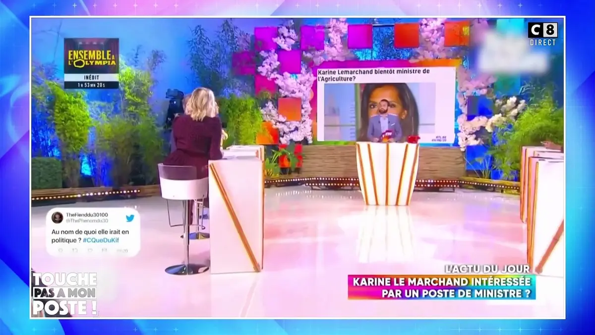 replay de Cyril Hanouna s'excuse auprès de Karine Le Marchand
