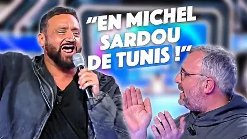 replay de Cyril Hanouna se prend pour MICHEL SARDOU !