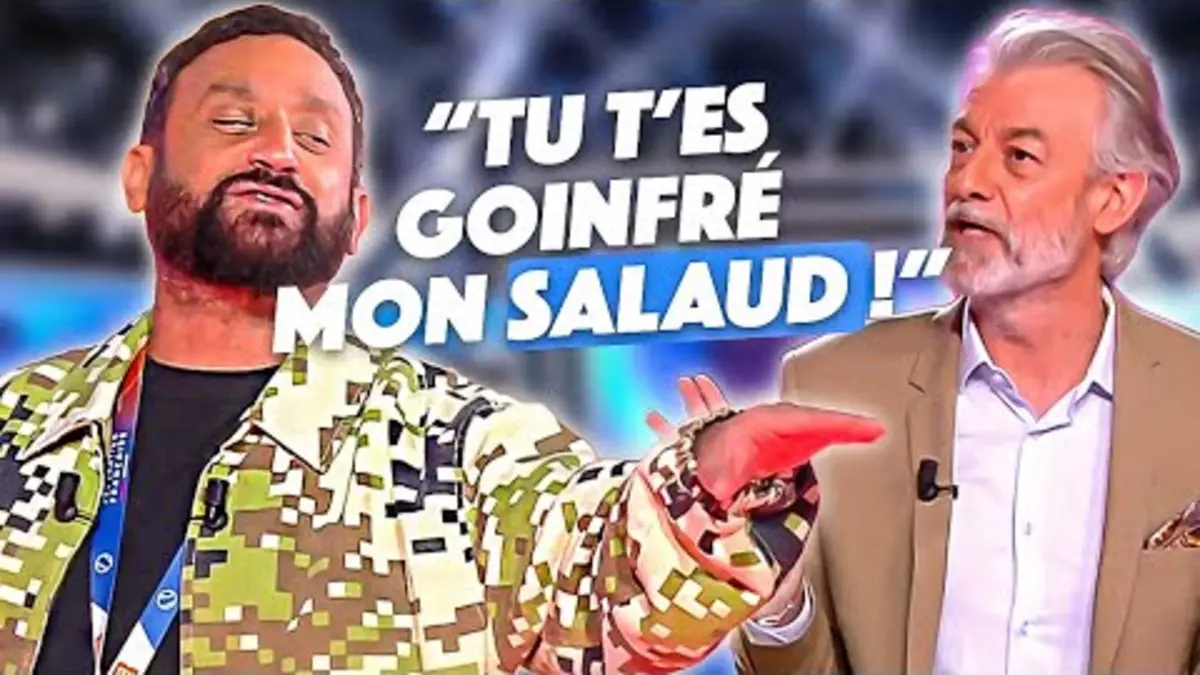 replay de Cyril Hanouna se venge de Gilles Verdez en affichant sa soirée CAVIAR