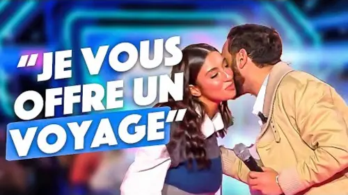 replay de Cyril offre un stage à une étudiante en direct !