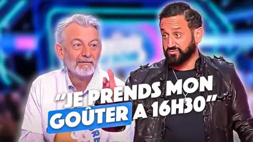 replay de Cyril ose demander sa pause goûter à l'Assemblée Nationale !