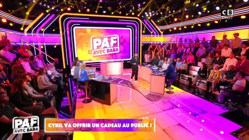 replay de Cyril va offrir un cadeau au public !