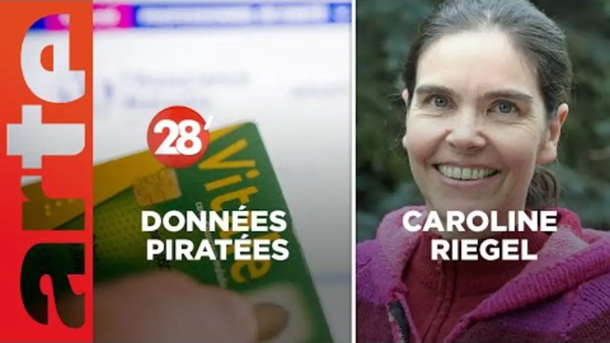 replay de D'aventure en aventure / Français piratés : qui en veut à nos données de santé ? - 28 Minutes - ARTE