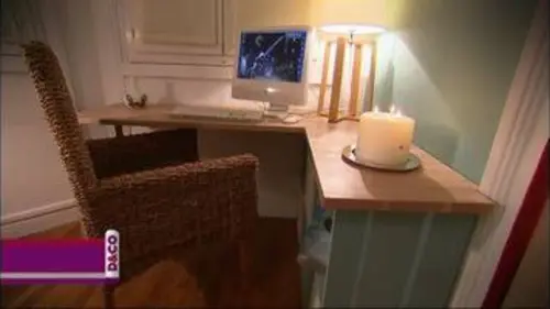 replay de D&CO : Création d'un bureau sur mesure