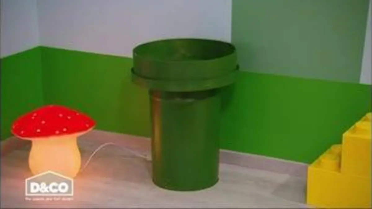 replay de D&CO : Faire une cheminée Mario