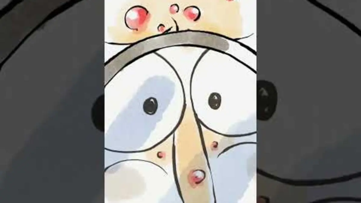 replay de ? D'où viennent les points blancs ? #science #humour