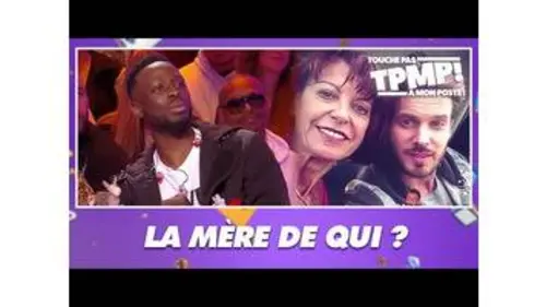 replay de Dadju et sa mère jouent à "La mère de qui ?"