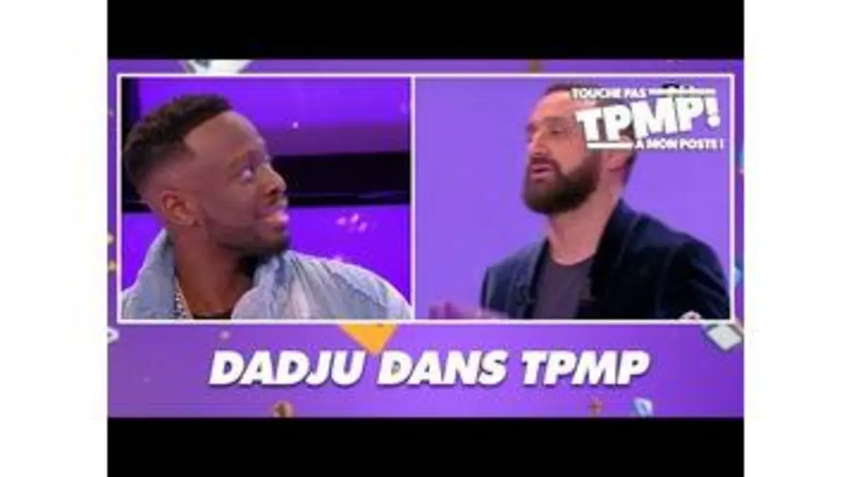 replay de Dadju passe au détecteur de mensonges avec un questionnaire sur Céline Dion