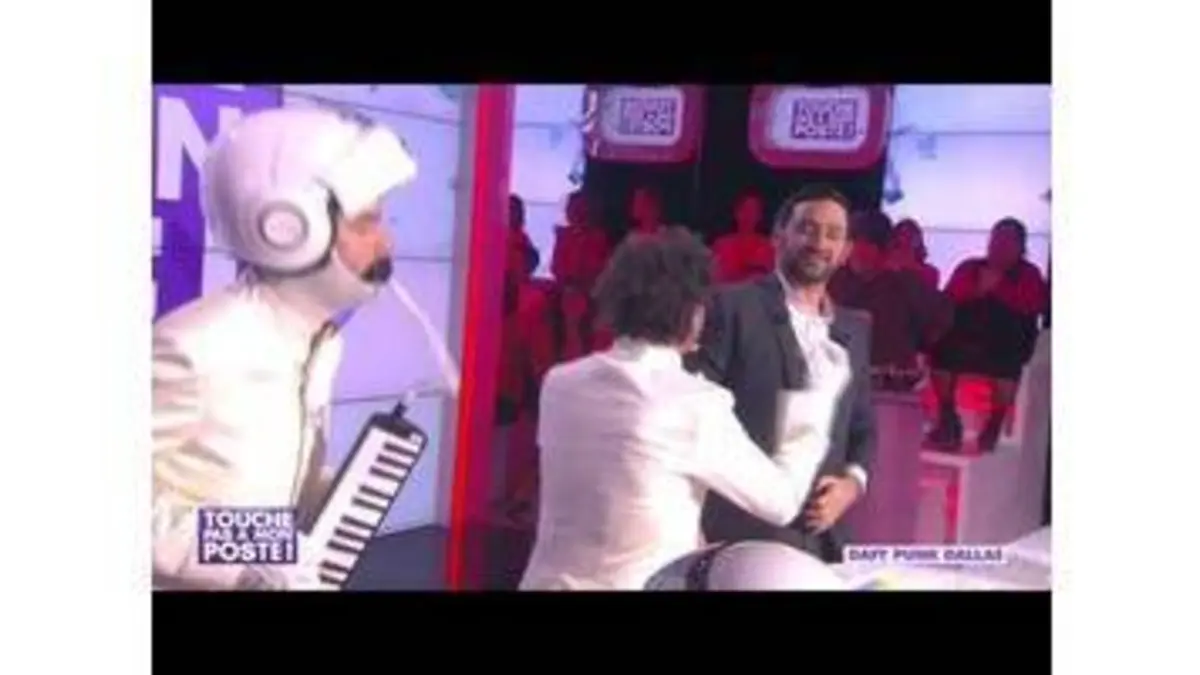 replay de Daft Punk dans TPMP !