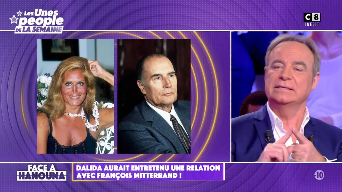 replay de Dalida et François Mitterrand auraient entretenu une relation amoureuse !