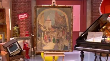 Damien et le tableau Allard d'Olivier