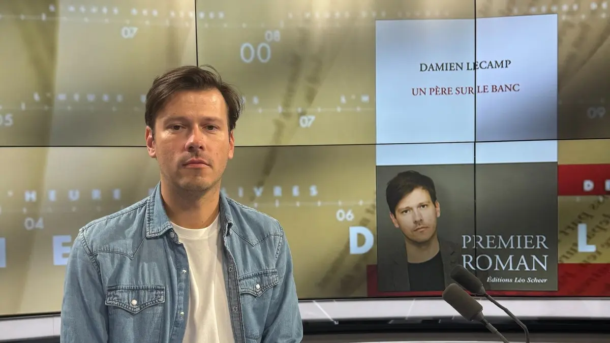 replay de Damien Lecamp : L'Heure des Livres (Émission du 09/11/2024)