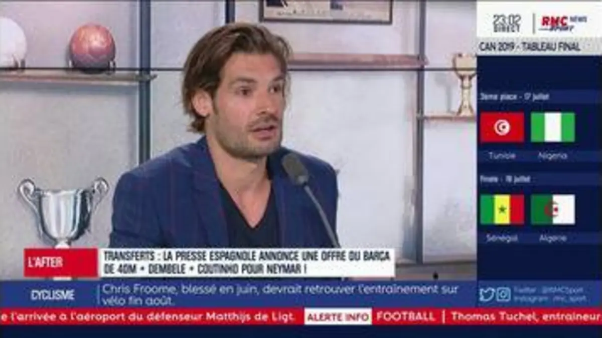 replay de Damien Perrinelle : "Le PSG n'a pas besoin de Dembélé et de Coutinho"