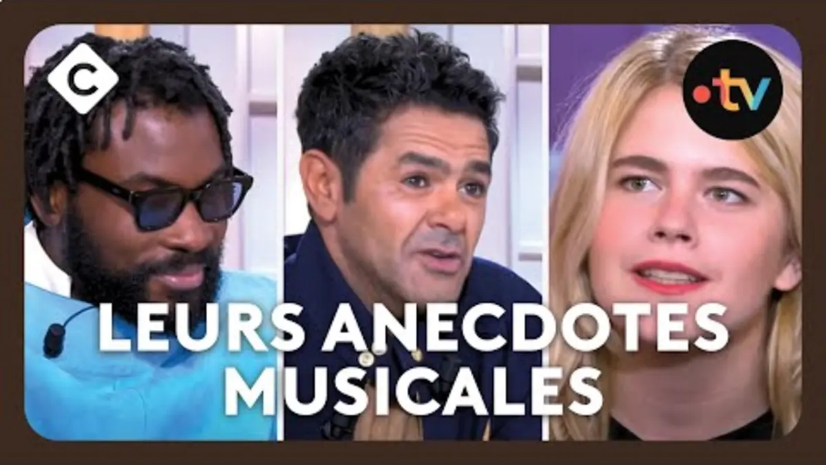 replay de Damso, Jamel Debbouze, Zaho de Sagazan : leur anecdote en musique !