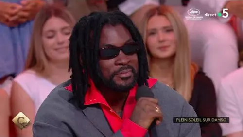 replay de Damso : sa première fois à Cannes !