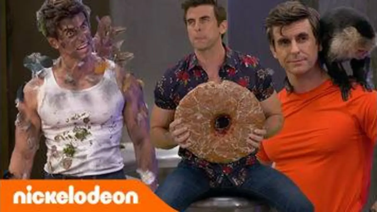 replay de Danger Force | La Danger Force doit sauver le cerveau de Mika ! | Nickelodeon France