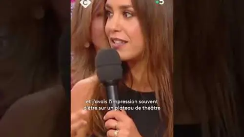 replay de Daniel Auteuil par Alice Belaïdi dans #CàVous à Cannes ✨