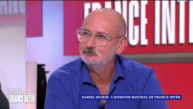 Daniel Morin, l’humour matinal de France Inter