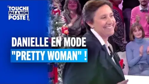 replay de Danielle Moreau en mode "Pretty Woman" !