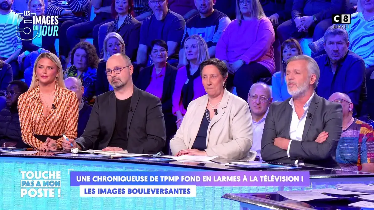 replay de Danielle Moreau fond en larmes à la télévision : les images boulversantes