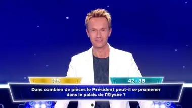 Dans combien de pièces le Président peut-il se promener dans le palais de l'Élysée ?
