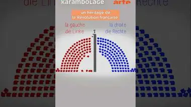 🗳️ ↔️ Dans l'isoloir comme sur la route, droite ≠ gauche #karambolage #arte #politique