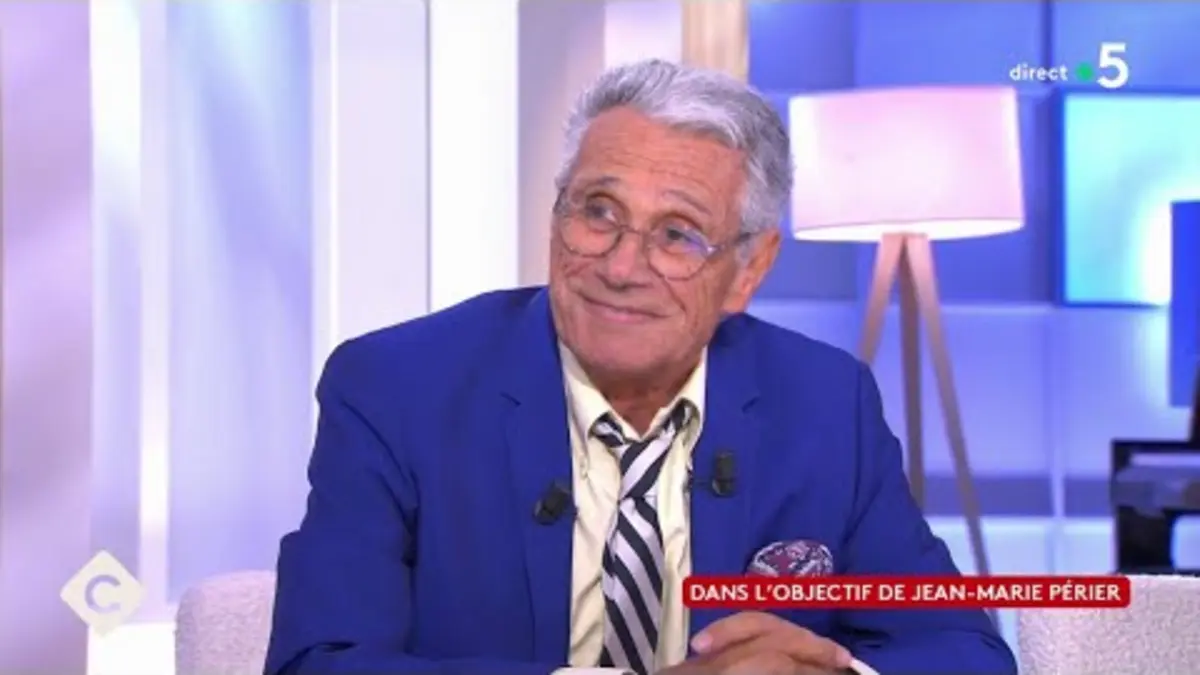replay de Dans l’objectif de Jean-Marie Périer - C à Vous - 07/12/2023
