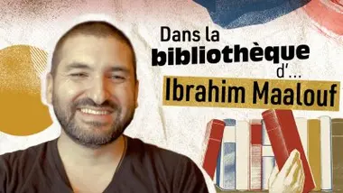Dans la bibliothèque d'Ibrahim Maalouf