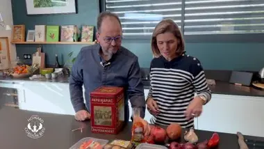 Dans la cuisine de Györgyi