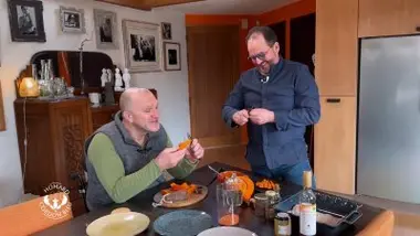 Dans la cuisine de Jean-Philippe