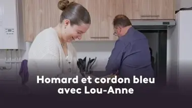 Dans la cuisine de Lou-Anne