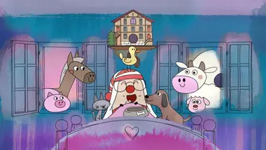 Dans la ferme de Mathurin