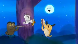 Dans la forêt lointaine