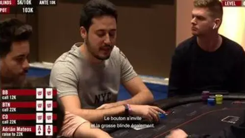 replay de Dans la tête d'un pro : Adrián Mateos au Caribbean Poker Party 2019 - épisode 2