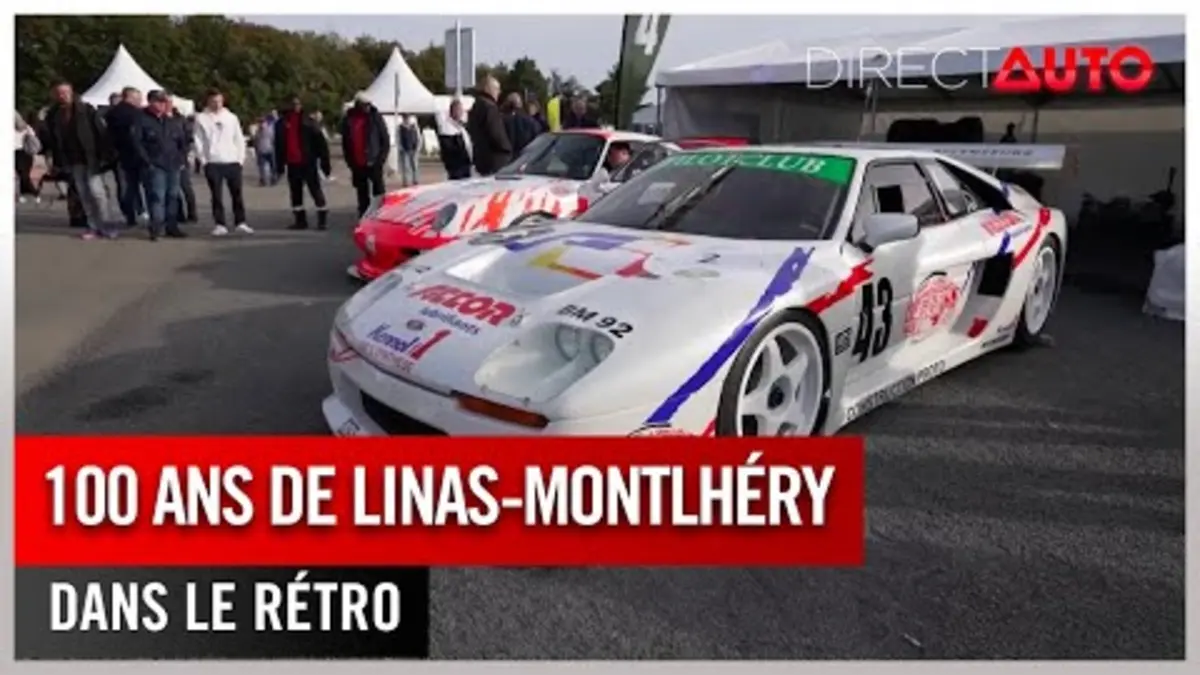 replay de Dans le rétro - 100 ans de Linas-Montlhéry : un siècle d'histoire du sport auto !