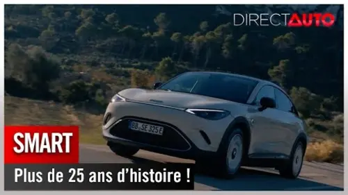 replay de Dans le rétro - Smart : plus de 25 ans d'histoire !