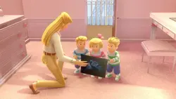 Dans le ventre de maman