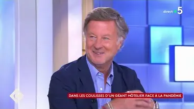 Dans les coulisses d’un géant hôtelier face à la pandémie - C à Vous - 05/07/2024
