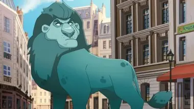 Dans les griffes du lion