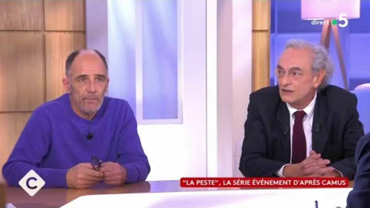 replay de Dans les pas d’Albert Camus - Georges-Marc Benamou & Frédéric Pierrot - C à Vous - 01/03/2024