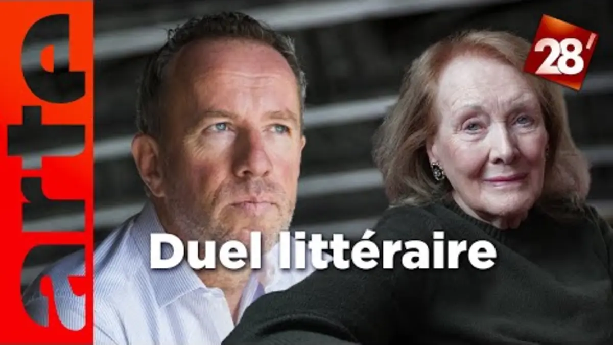 replay de Dans “Mauvais élève”, Philippe Vilain revient sur sa relation avec Annie Ernaux | 28 minutes | ARTE