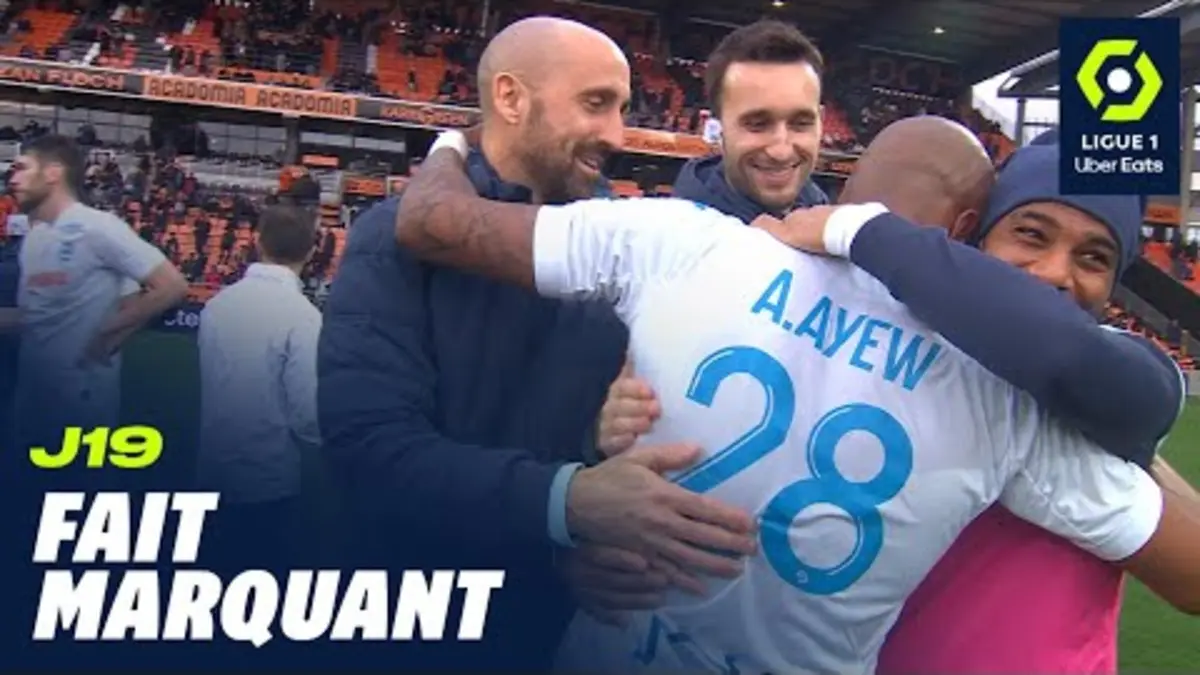 replay de Dans un match fou André Ayew sort du banc et signe un incroyable doublé ! 19ème journée / 2023-2024