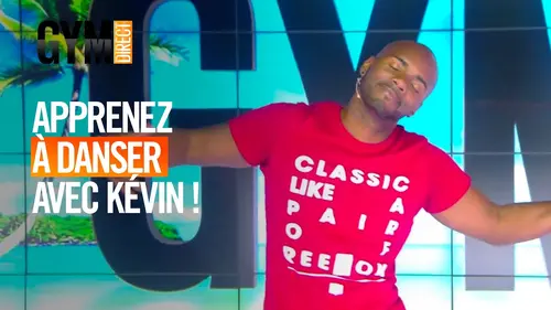 replay de Danse avec Kevin Coique - Gym Direct