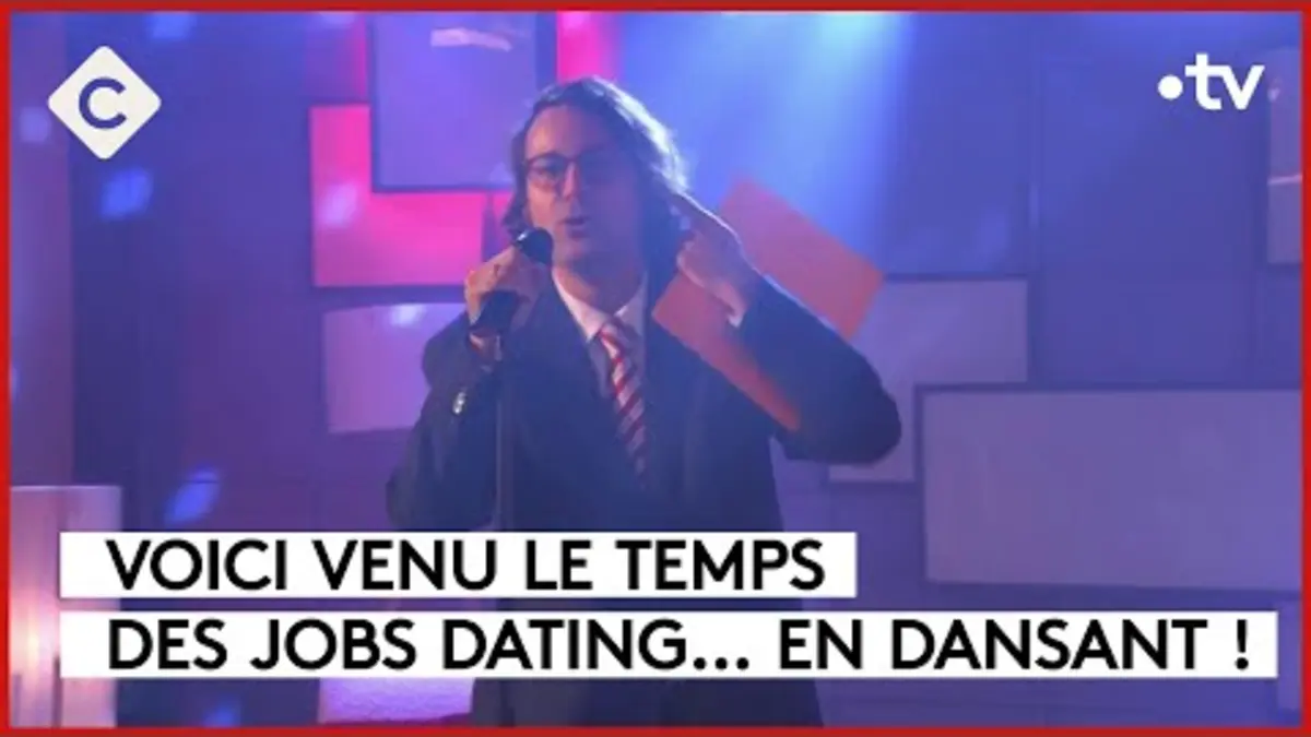 replay de Danse avec… la start-up nation - L’ABC - C à Vous - 23/10/2023