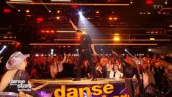Danse avec les stars 2025 - Sur un jive, Florent Manaudou et Elsa Bois – "Footloose" de Kenny Loggins - Finale