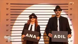 Danse avec les stars 2025 - Sur un quickstep, Adil Rami et Ana Riera – "Everybody needs somebody" des Blues Brothers - Finale