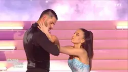 Danse avec les stars 2025 - Sur une valse, Lénie et Jordan Mouillerac – "Don’t speak" de No Doubt - Finale