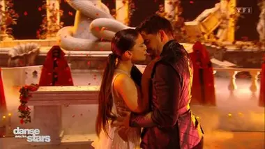 Danse avec les stars 2026 - Sur une rumba, Lucie Bernardoni et Christophe Licata – "Nuit magique"  de Catherine Lara