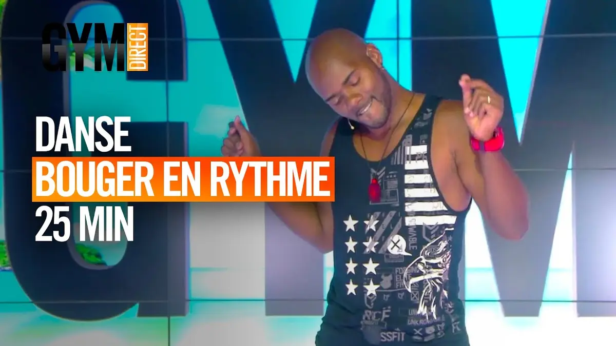 replay de DANSE - Bouger en rythme - Gym Direct